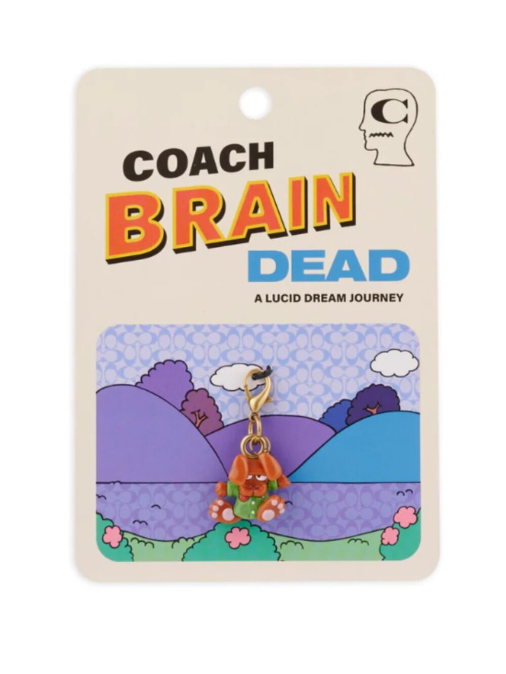 BRAIN DEAD X COACH POCKET DOG DIY CHARM - MULTI - Picture 2 of 2